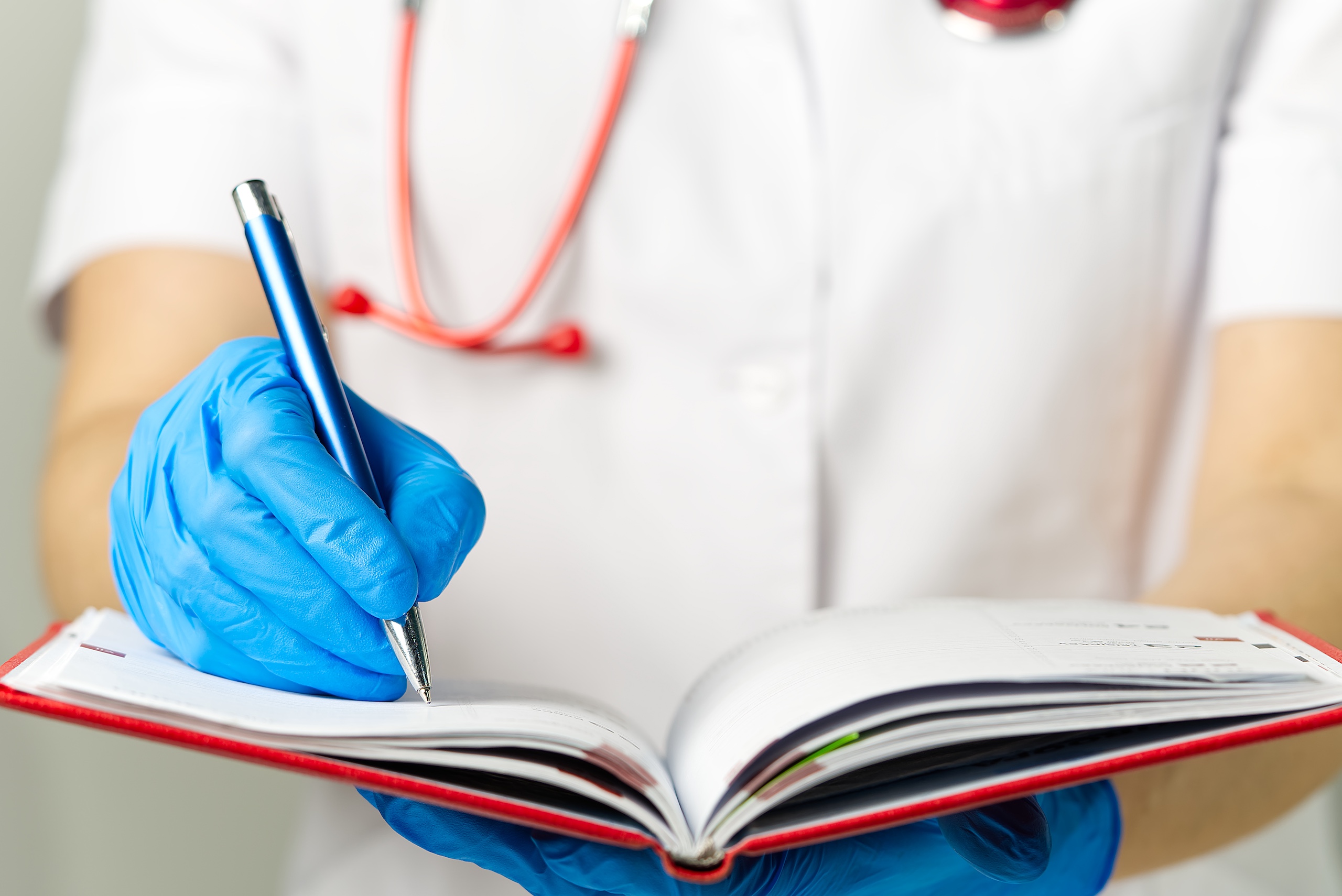 Libro de registro de residuos para clínicas dentales
