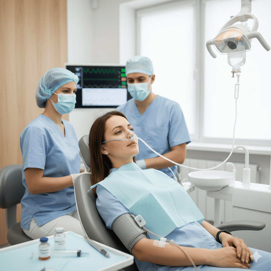 Sedación consciente y PRP en España