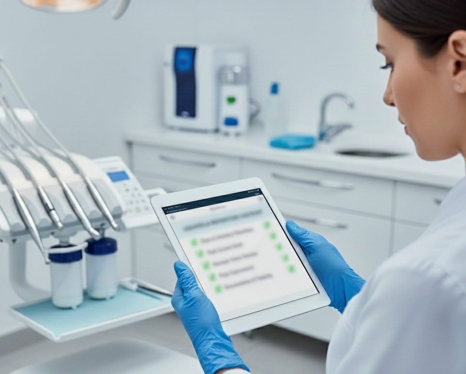 Plan de prevención de legionella: checklist para clínicas dentales